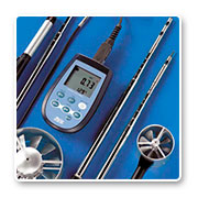 Air-Speed Flow-Rate Thermometers