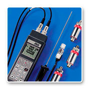 Portable manometers, pressure and temperature indicators