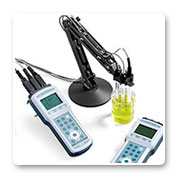 Ph, O2, ORP & Conductivity meters 