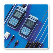 Portable Pt100 thermometer sensors