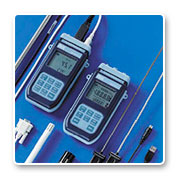 Portable thermo-hygrometers, humidity & temperature indicators