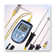 Portable thermocouple sensors 