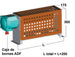 Model RAE T3. Antideflagrant